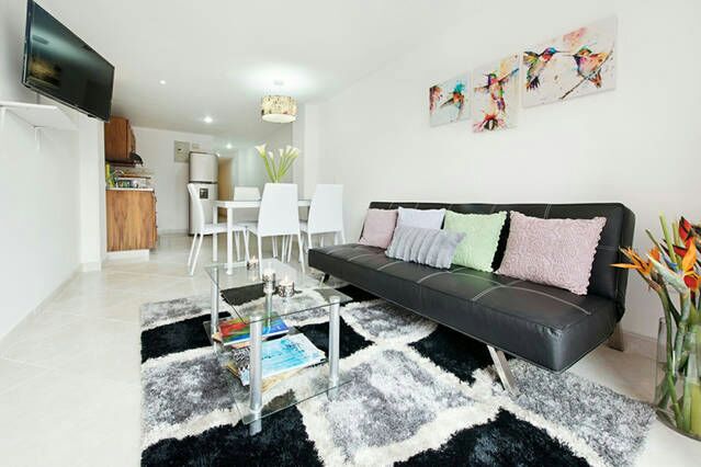 apartamentos amoblados medellín economicos apto 301