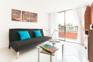 Apartamentos amoblados medellin apto 201