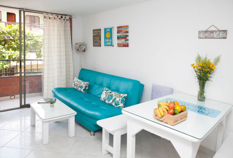 Apartamentos amoblados medellin apto 202