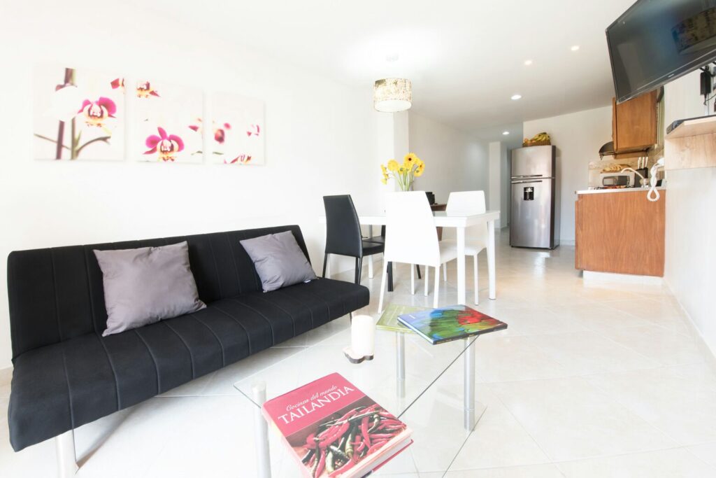 apartamentos amoblados medellín economicos apto 302