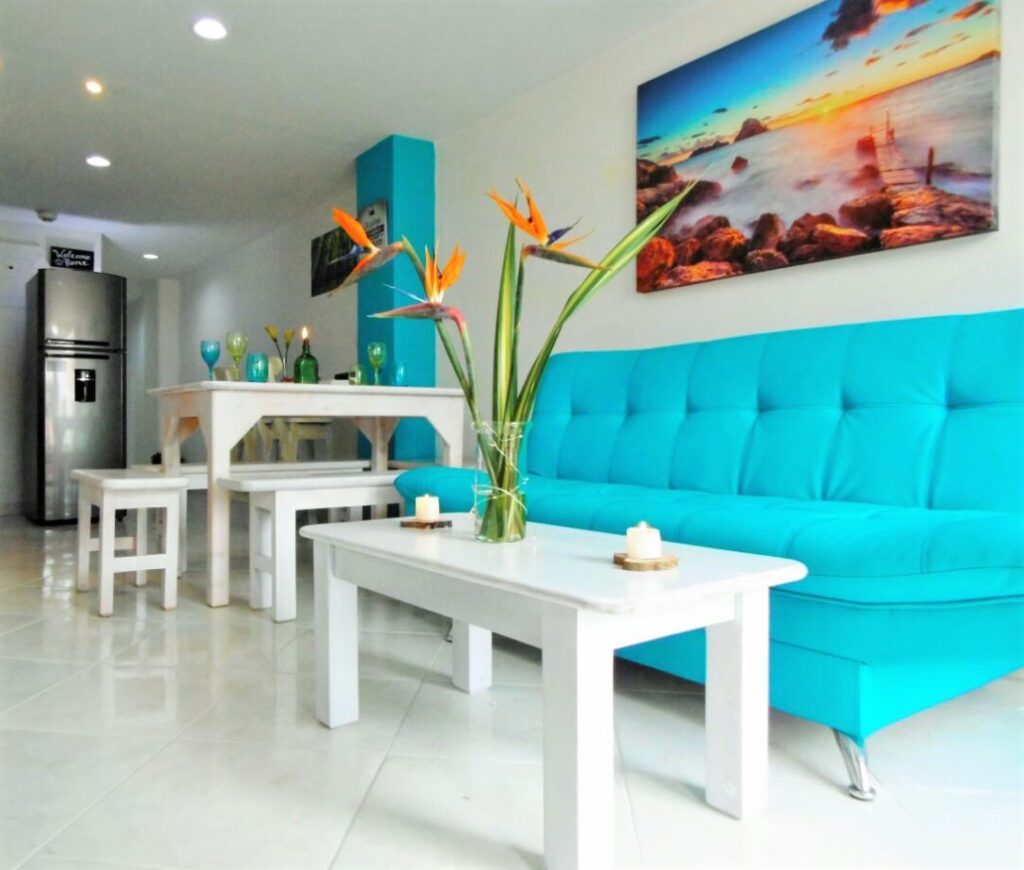 alquiler apartamentos amoblados en Envigado apto 401