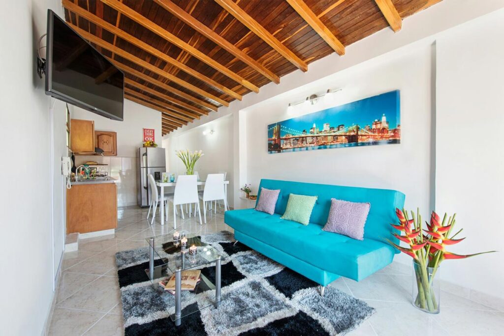 Apartamentos amoblados medellin apto 501