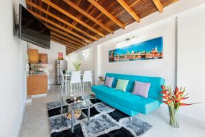 Apartamentos amoblados medellin apto 501