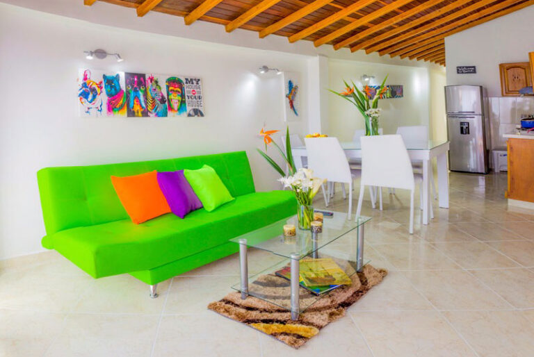 Apartamentos amoblados en medellín apartamento 502