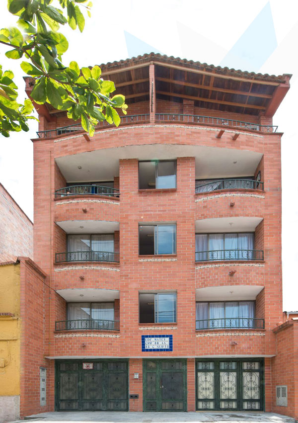 Edificio apartamentos amoblados matey